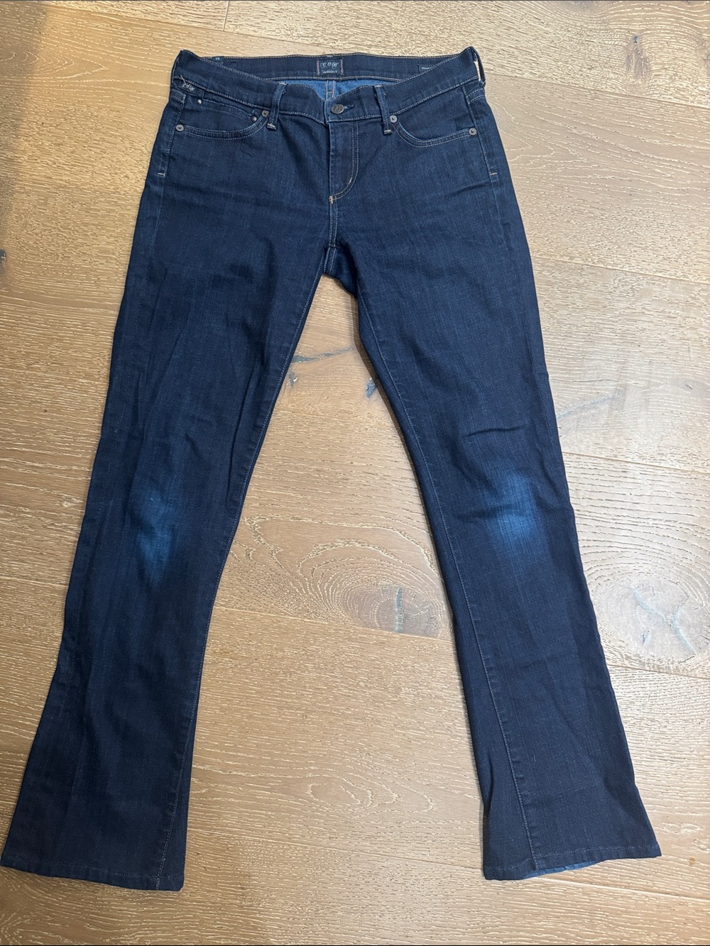 Citizens of Humanity Morrison Slim Bootcut Jeans Size 28 Dark Wash - Picture 2 of 8